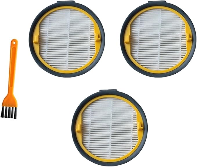 MIUYTRN Vacuums Replacements JV63 JV65 JV65 Handheld Cordless Vacuum Cleaner Filters Accessory cuicui(3pcs)