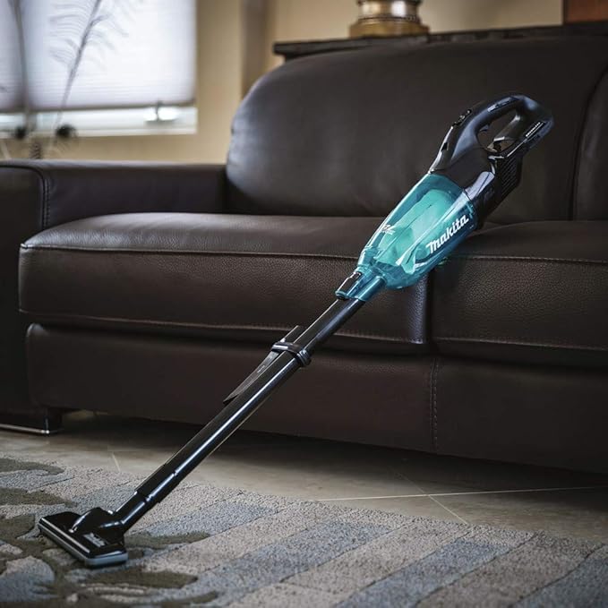 Makita XLC03ZBX4 18V LXT Lithium-Ion Brushless Compact Cordless Vacuum Trigger w/Lock Tool Only Black
