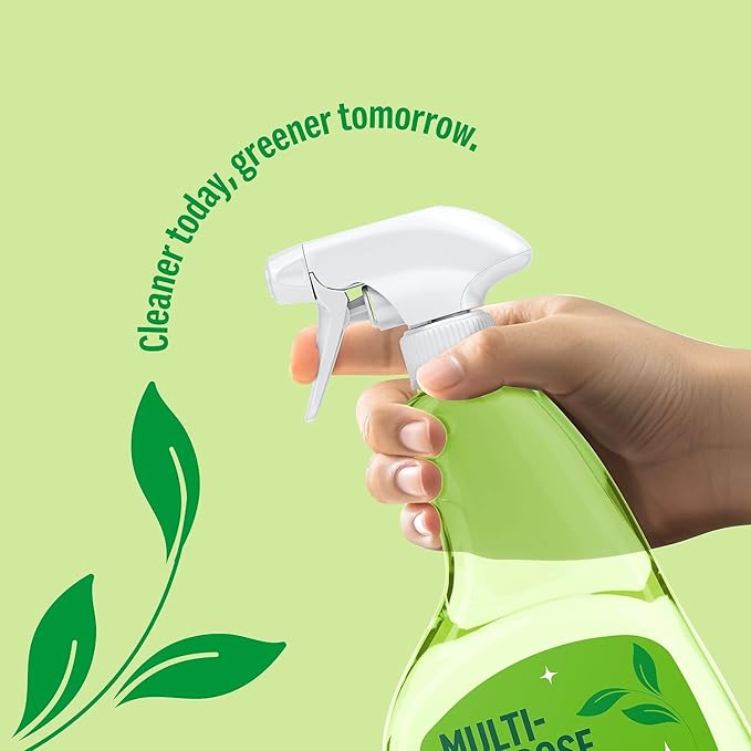 Sustainable Earth Ready‑to‑Use All‑Purpose Cleaner Refill 1‑Gallon Bottles 4/Carton — Multi‑Surface Cleaning Solution for Kitchens Floors &amp Commercial Facilities