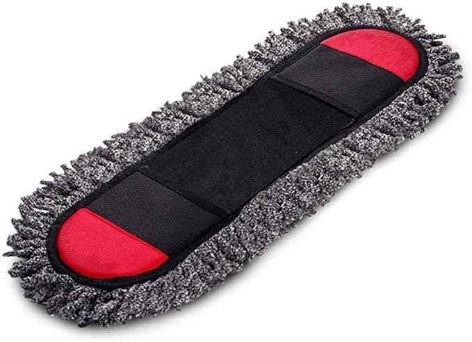 Mop - Large Flat Mop Lazy Mopping Household Dust Push Wood Floor Mop