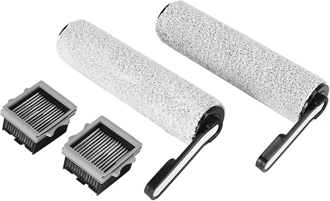 Compatible for Tineco Floor ONE S5 Combo Cordless Wet and Dry Vacuum Cleaner Accessories A Replacement Main Rolling Brush HEPA Filter