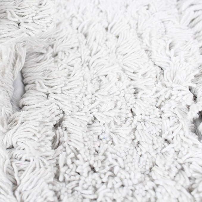 Industrial Class Cotton Floor Mop Dry to Attract Dirt Dust or Hardwood Clean Office