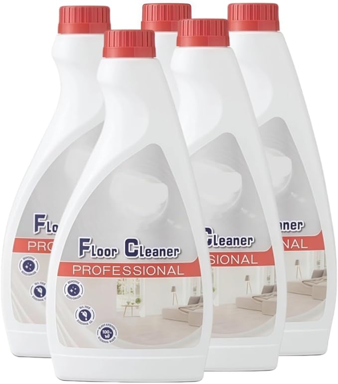 480mL Floor Cleaning Solution For Mopping Machine. Compatible With Roborock Dyad/Dyad Pro/S7 Pro Ultra. Quick Floor Cleaning Solution(480ml 5pc)