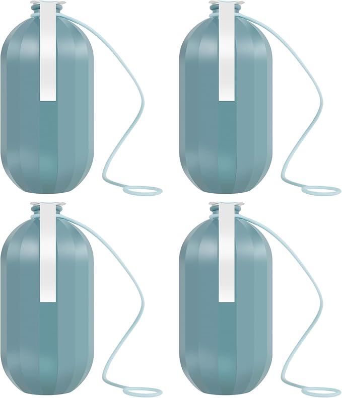 Scented Toilet Bowl Cleaner BottleAutomatic Long-Lasting Toilet Bowl Cleaner Tablets in Bottle4 Pcs Toilet Bowl Cleaners Long Lasting Toilet Cleaning Solution with Fresh Scent