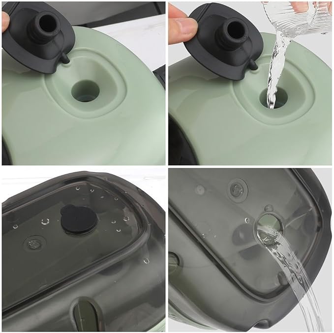 Handheld Steam Cleaner 2500w Pressurized Steamer for Cleaning Multi-Purpose Steamer for Home Fast Heating Steam Cleaner Portable Steamer for Window Kitchen Floor