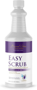 Easy Scrub Deep Cleaning Cream – Safe for Quartz Marble Granite &amp Stainless Steel – Heavy Duty Cleaner for Countertops Showers Glass Tile &amp Appliances – 32 oz | Made in USA