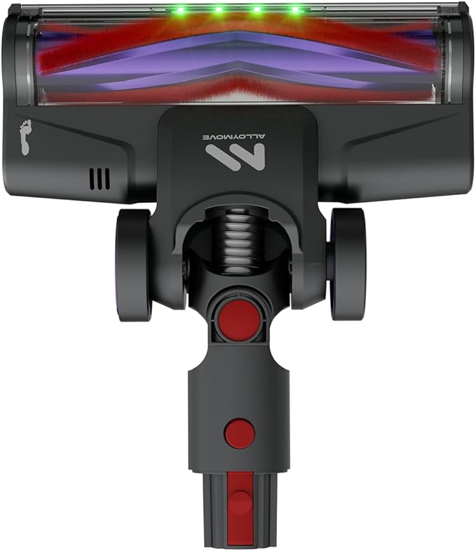 AlloyMove US A03 Cordless Vacuum Cleaner Accessories:Motorised floor brush (incl. roller brush)