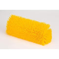 SPARTA Multi-Level Tile Scrub Brush 12 Wide Brush Head Heavy-Duty Tile Cleaning Brush with End Bristles for Commercial Tiles Tubs and Floor Plastic 12 Inches Yellow (Pack of 12)