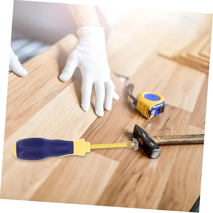 jojofuny 2pcs Professional Grout Removal Tool Caulking Remover Grout Cleaner Scraper Tile Joint Cleaner