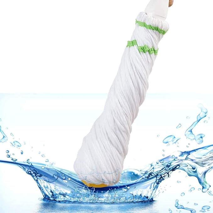 Microfiber Mop Hand Release Washing Mop Floor Cleaning Dust MopsHousehold Stainless Steel Lazy Mop