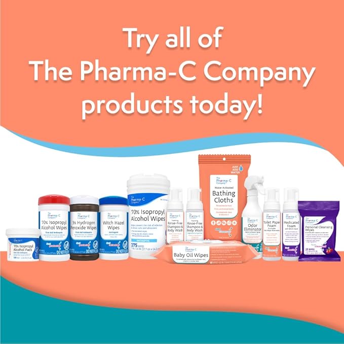 The Pharma-C Company - Odor Eliminator [6-12oz Bottles] - Bulk Fabric &amp Room Spray -Extra Strength Multipurpose Air Freshener &amp Fabric Refresher- Neutralize Deodorize (Pack of 2)