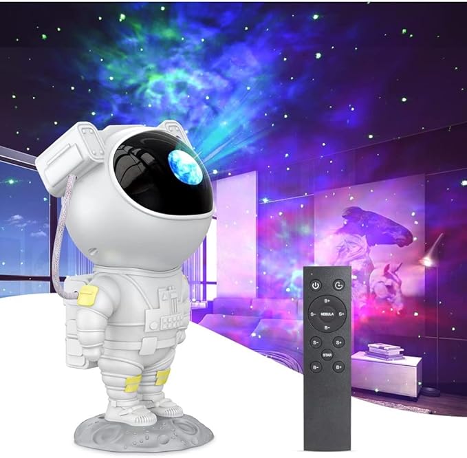 Star Projector Cordless Vacuum