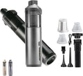 Portable Cordless Car Vacuum Cleaner Suction Power 19000Pa with Brushless Motor Handheld Mini Vacuum Cleaner with Multiple Attachments 3 Suction ModesRechargeable (Black)