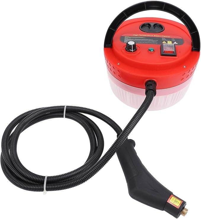 Handheld Steam Cleaner 2500W Steamer for Cleaning 1400ml Portable Steamer to Remove Grime Grease and More Save Time and Effort for Home Kitchen Car Beauty Salon