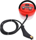 Handheld Steam Cleaner 2500W Steamer for Cleaning 1400ml Portable Steamer to Remove Grime Grease and More Save Time and Effort for Home Kitchen Car Beauty Salon