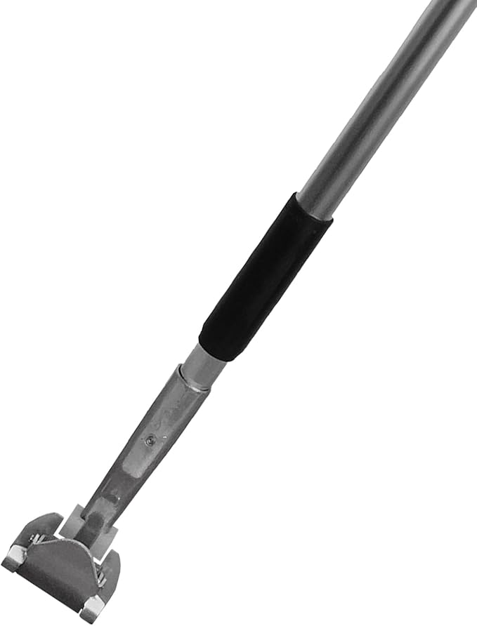 High-Performance Twisted-Loop Microfiber Dust Mop Kit: Superior Cleaning Efficiency - Green 48 Inch