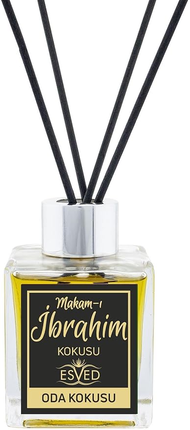 Reed Diffuser Makami Ibrahim Scent 100ml Room Fragrance Set Home Decor Air Freshener Long Lasting Aroma One Size - One Size
