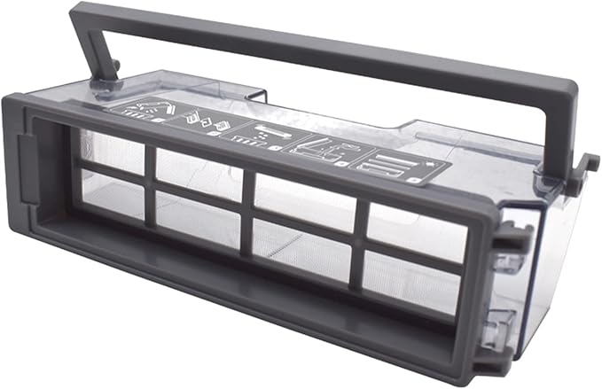 Vacuum Cleaner Dust Box Water Tank Mop Plate Holder Accessory Suitable for ECOVACS T8 /T8Aivi/T8 Max/T9/N8 PRO (Dust Box for T8Aivi/Max)