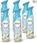 Febreez Air Freshener Spray Odor-Fighting Room Spray 8.8oz 6 pack (Refresh &amp Energize)