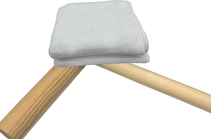 | Cuban Wood Mop | Two Magic Microfiber Reusable Cloth Cuban Style Mop. | trapeador de microfibra para piso