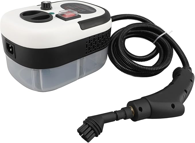 Handheld Steam Cleaner 2500W High Pressure High Temperature Steam Cleaner 1.2L for Home Car Kitchen Cleaning