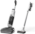 Tineco Floor ONE Stretch S6 Cordless Wet Dry Vacuum Cleaner&ampA20 Cordless Stick Vacuum Cleaner Up to 40Min-Runtime 3 Modes for Multi-Level Messes