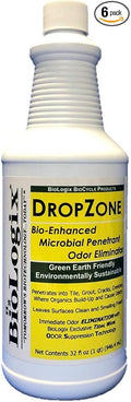 BioLogix DropZone exclusive OST (Odor Suppression Technology) is environmentally friendly and safe for use on virtually all hard surfaces and areas where stubborn stains (6 Quart Case)