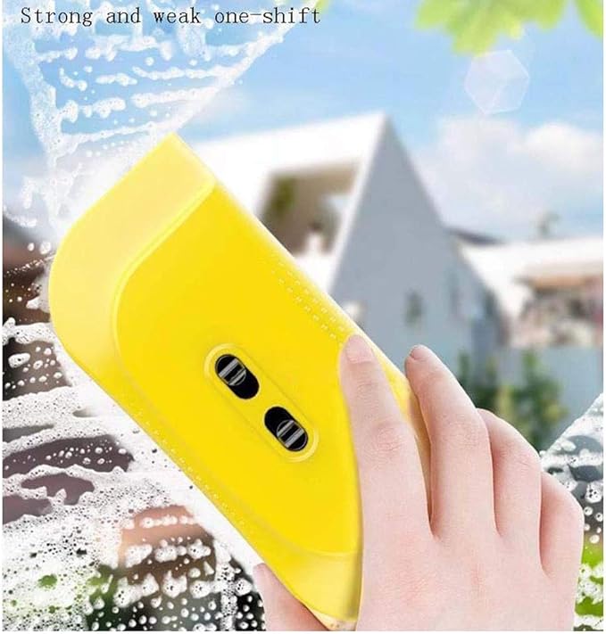 Adjustable Magnetic Double-sided Window Cleaner Double-layer Glass Household Cleaning Tool