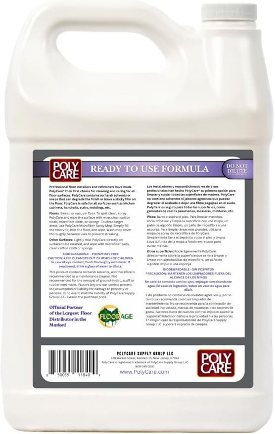 Multi-Surface Floor Cleaner Refill - 128 fl oz (1 LAVENDER)