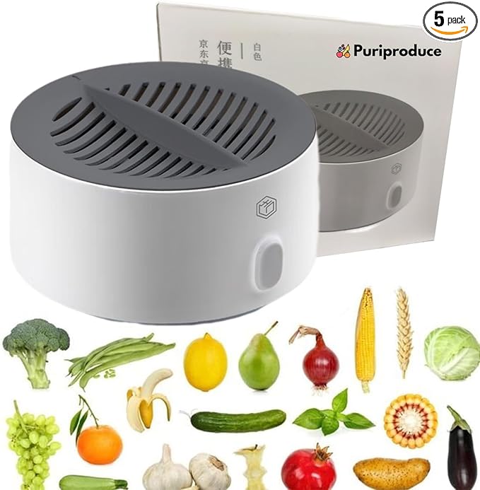 ERYNA Vegetable Cleaner Produce Cleaner Under 3 Minutes Extend Freshness Works on All Produce (1Pcs)