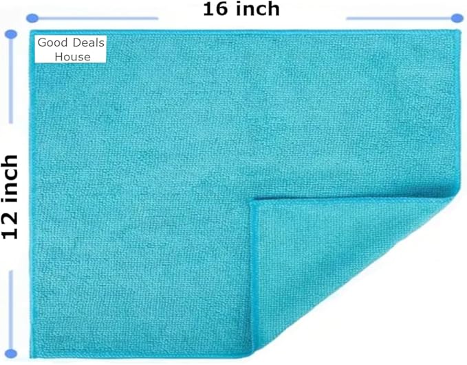 Cleaning Bundle: Comet Lemon Fresh Powder Cleanser with Bleach 21 oz Bottles 4 Pack + 2 Microfiber Cloths + 2 Narrow Brushes