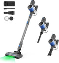 ECOHOME Cordless Vacuum Cleaner Anti-Tangle &amp Wall Mount Charging30Kpa/50Min Vacuum Cleaners for HomeStick Vacuum with LED Display8 in 1 Lightweight Vacuum for Hard Floors Carpet Pet Hair