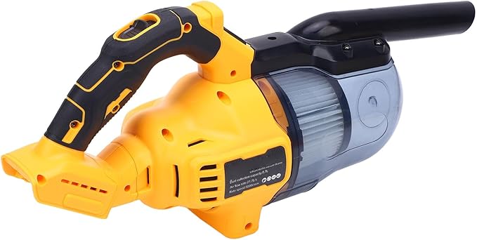 Cordless Vacuum Cleaner Powerful Suction 100AW with Washable Filter and Versatile Nozzles Quiet Working Below 67dB for Household Pet Hair Carpet and Hard Floors