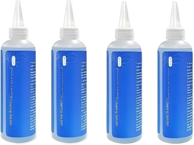 Window Cleaning Fluid - Compatible With ECOVACS WINBOT W2 PRO Omni/W2 Omni/W1 Pro/W1S/Mini - Streak-Free Formula Multi-Functional Glass Cleaner Specialized Fluid For Window Cleaning Robots(4pcs)