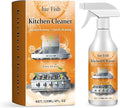 Multi-Purpose Foam Cleaner For Kitchen - Removes Stubborn Grease &amp Stains Safe For Surfaces Easy To Use(2PCS)