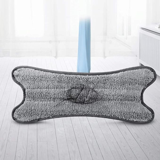 Mop Microfiber Floor Mop for Hardwood Cleaning 360 Rotating Dust Wet Mop for Home Kitchen and All Floor Surfaces