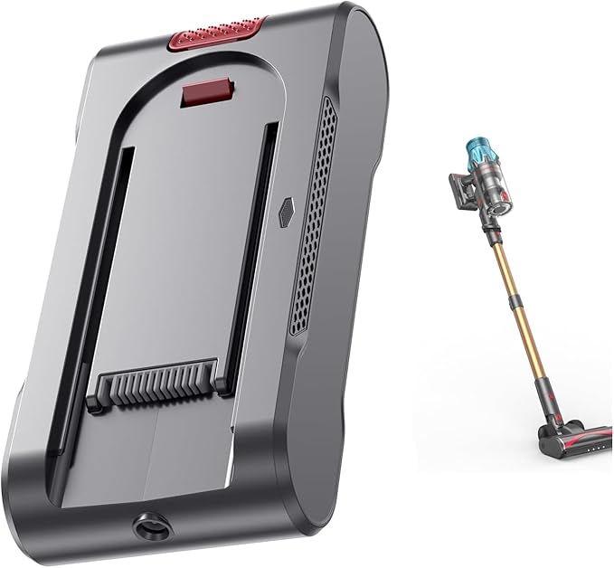 Fieety V7 Cordless Vacuum Cleaner Bundled with Replacement Battery Pack