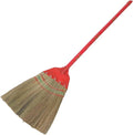 Vietnamese Straw Soft Broom Floor Cleaning Broom 39 Heavy-Duty Commercial Hand Brush for Sweeping Concrete Garage Courtyard Outdoor Indoor Kitchen