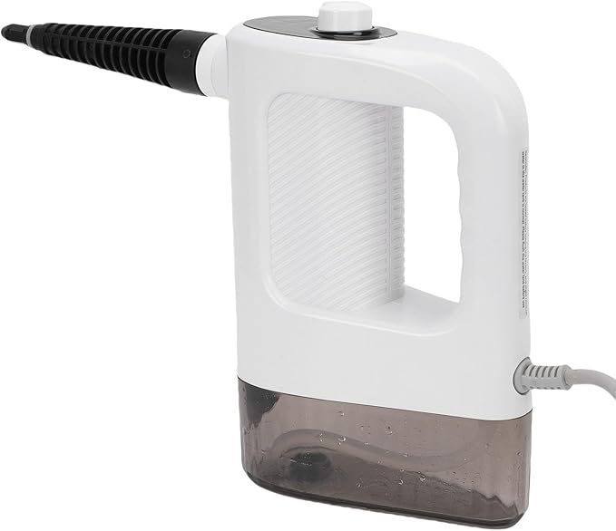Steam Cleaner Handheld with 12 pcs Accessories Multi Purpose Steamer for Home Use Upholstery Car Floor Grout and Tile (US Plug 110V)