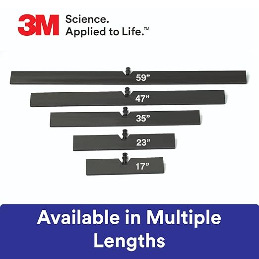 3M Easy Trap II Holder Flip Holder for 3M Easy Trap Duster Sweep and Dust Sheets 35” Hook and Loop Dust Remover Sweeper Mop Head For Gyms Bathrooms Commercial Floors 55936