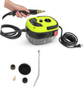 ZJchao Steam Cleaner 2500W Portable High Temperature Pressurized Steam Cleaning Machine Handheld Steam Cleaner Steam Cleaner for Home with Brush Heads for Kitchen Furniture Bathroom