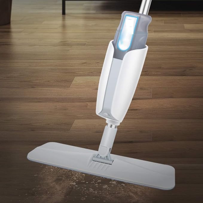 Flat Mop Free Hand Washing 360 Spin Microfiber Pad Wet and Dry Home House Office Cleaning Tool Kitchen Floor Clean