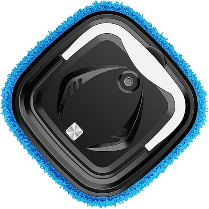 Practical Low Noise Robot for Peaceful Night Use Multifunction Wet Dry Mopping on Multiple Surfaces Types Quiet Machine