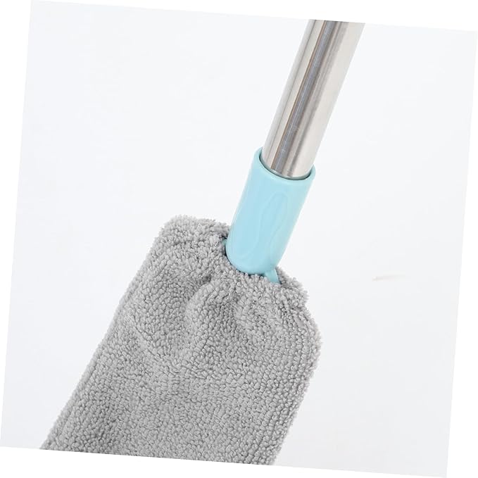Retractable Gap Duster Cleaner Microfiber Cloth Extendable Long Handle for High Ceilings Furniture and Tight Spaces Essential Cleaning Tool for Home and Office