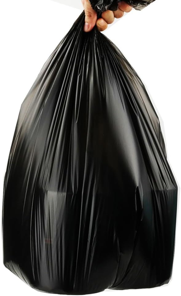 Black 6 Gallon Trash Bags/Trash Can Liners 250 Counts