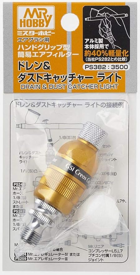 PS382 Mr. Drain &amp dust Catcher Light