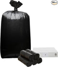 55 Gallon Garbage Trash Bag 38X58 1.2 Mil Black 100 Count Can Liner Bulk 56 Gallon 57 Gallon 58 Gallon 59 Gallon 60 Gallon 55-60 Gallon Made in USA