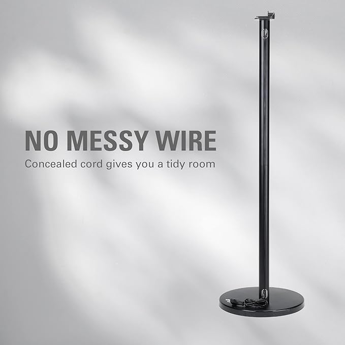 Greenworks Stick Vacuum Foldable Stand for Charger (Black) Works with Greenworks 24V Stick Vacuums (SVW24L411 SVG24L411 ‎SVW24L410 ‎SVG24L410)