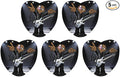 5PCS Car Air Freshener Hanging Personalized Double Sided Stage Rocker Car Fresheners Long Lasting New Cars Scents Cute Automotive Freshies for Closets Drawers (tea)