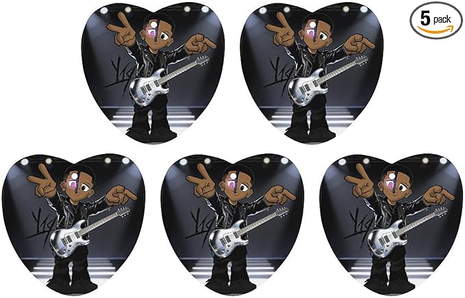5PCS Car Air Freshener Hanging Personalized Double Sided Stage Rocker Car Fresheners Long Lasting New Cars Scents Cute Automotive Freshies for Closets Drawers (tea)